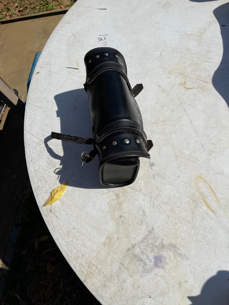 Used motorcycle tool bag