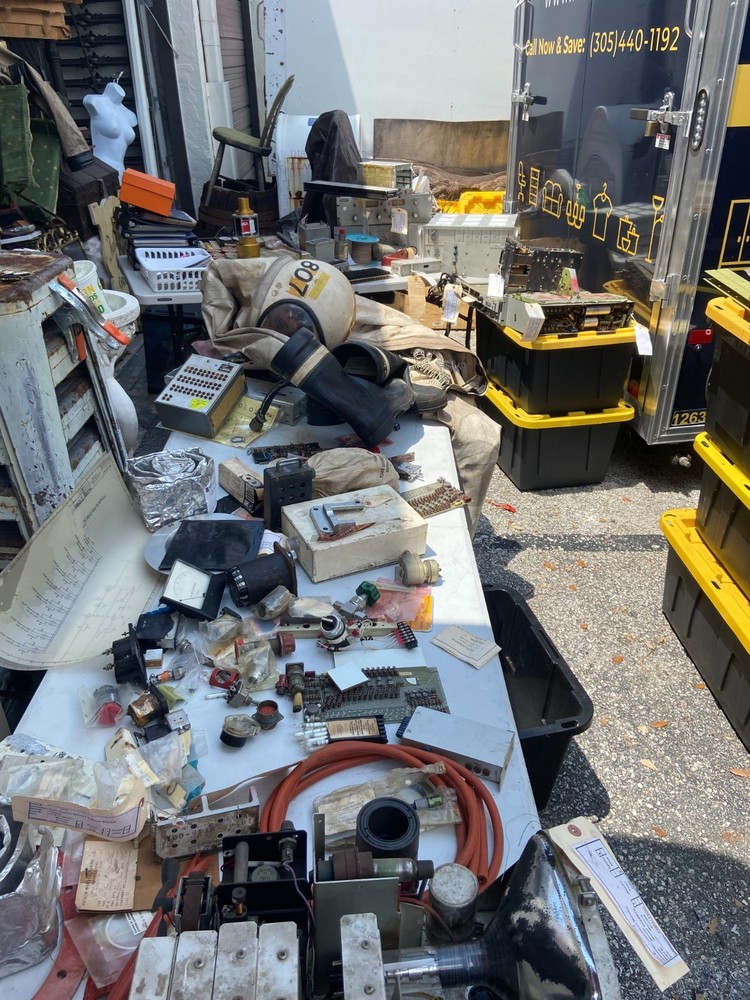 1980S NASA SPACE SHUTTLE PROGRAMMABLE MULTI-FUNCTION INTERFACE HOUSING