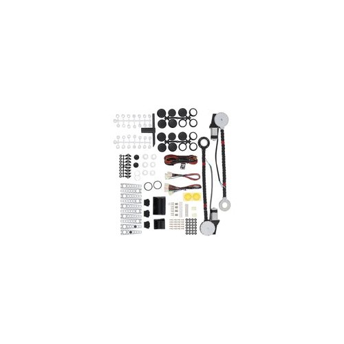 Absolute HW600 Universal Electric Power 2 Window Conversion Kit