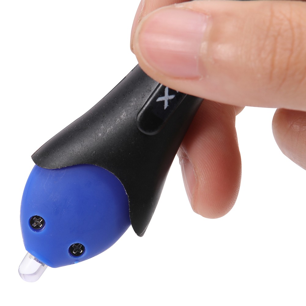 UV Light & 5 Second Quick Dry Glue - Plastic Welding Repair Set Kit