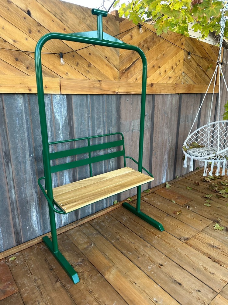 ski lift chair