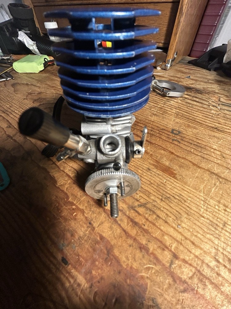 Mach 15 Nitro Engine Vintage