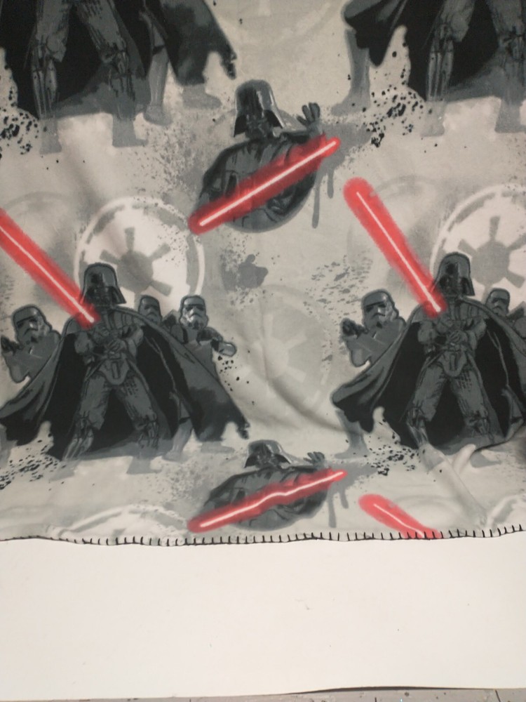Star Wars Darth Vader Blanket