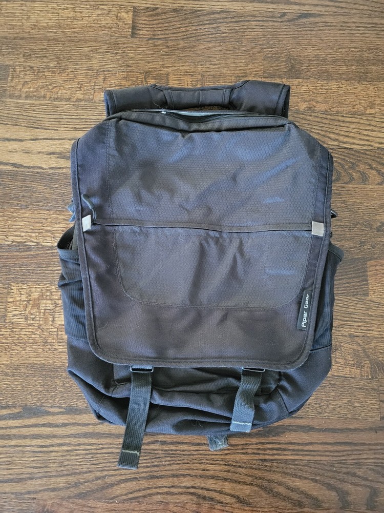 SOC Black Backpack Bugout Bag - See Pictures