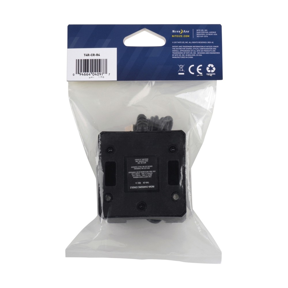 Nite Ize INOVA T4R USB Charging Cradle