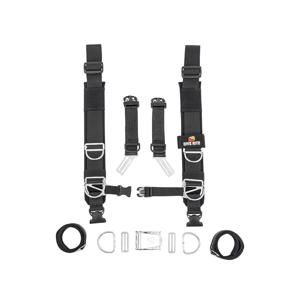 Dive Rite Transplate Harness Only X-Large