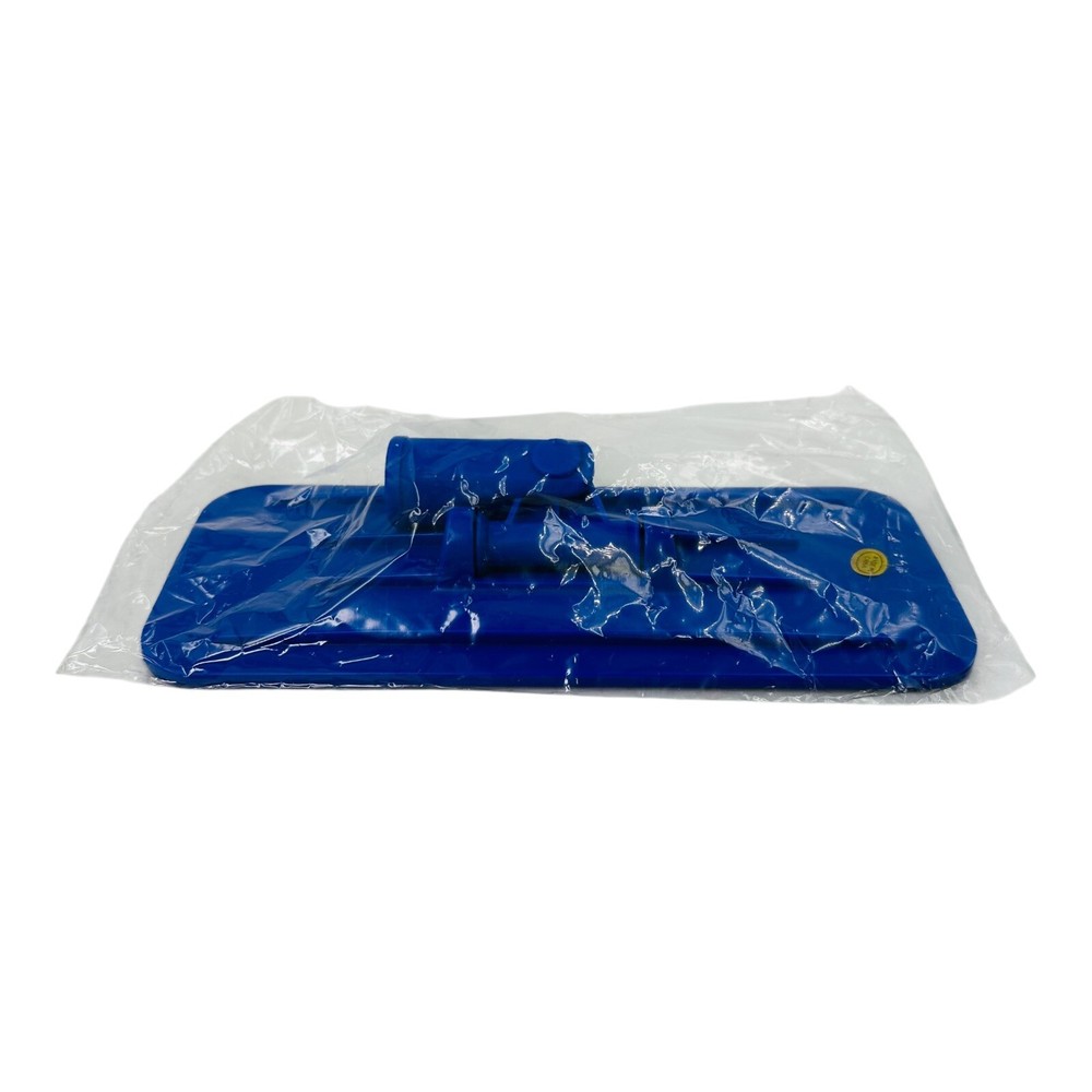 2 Count Boardwalk Swivel Pad Holder Plastic Blue 4 x 9 for Threaded Handle
