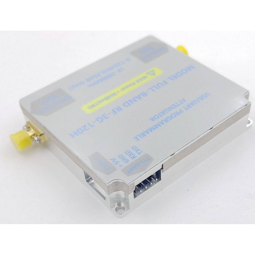 LF-3GHZ-120DB Bidirectional Digital Control RF Attenuator Module 0.25DB Stepping