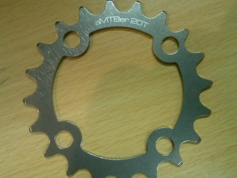 20T or 21T Chainring 64BCD