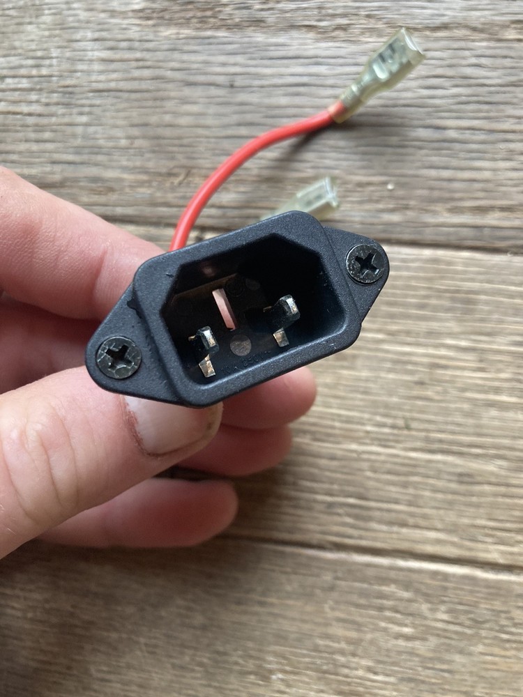 Horizon Fitness DT650 Treadmill Power Entry Socket Input Module