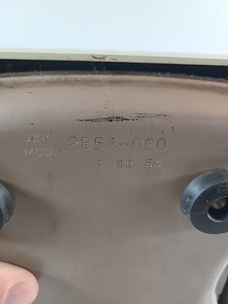 Vintage 60s Victor Comptometer Adding Machine 7 82 54 Bakelite Tested/Working