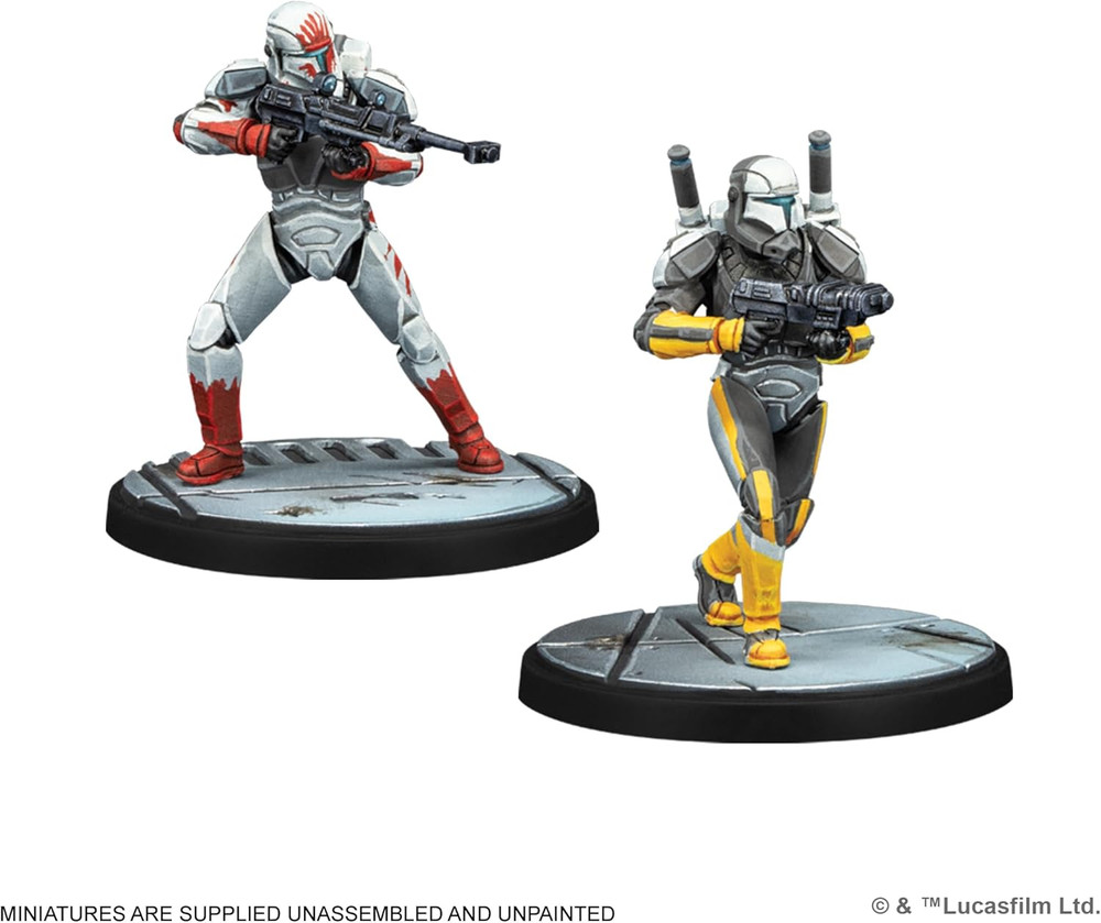 Star Wars Shatterpoint: Delta Squad, Form Up Squad Pack
