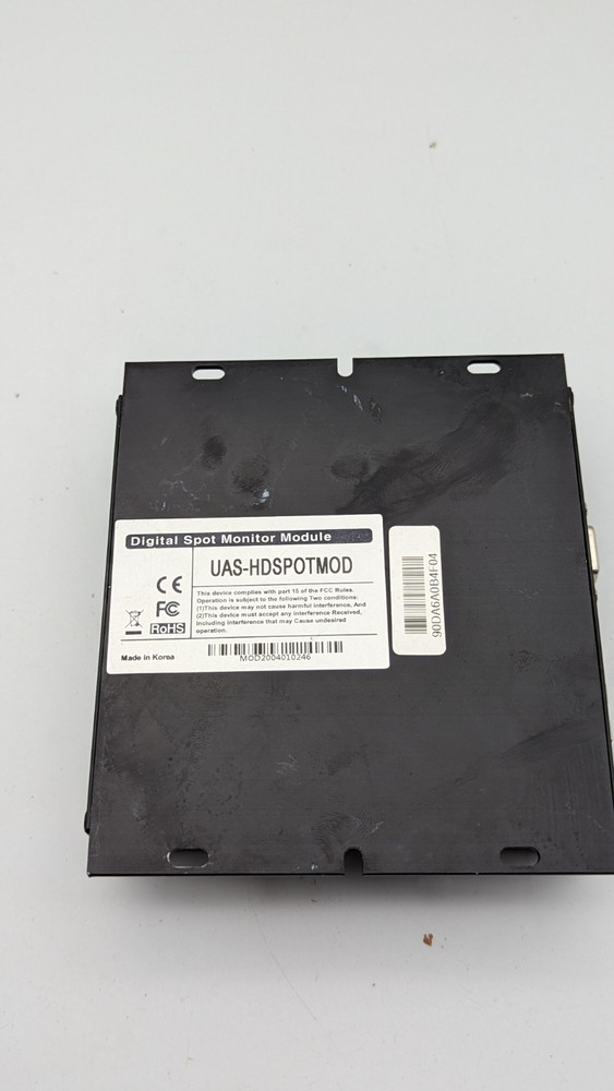 Used HD Decoder UAS-HDSPOTMOD 4-Channel Monitoring Module