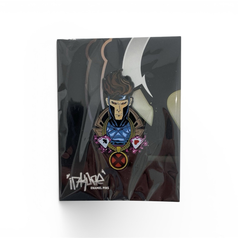 Marvel Fantasy Pin Gambit X-Men InkOne