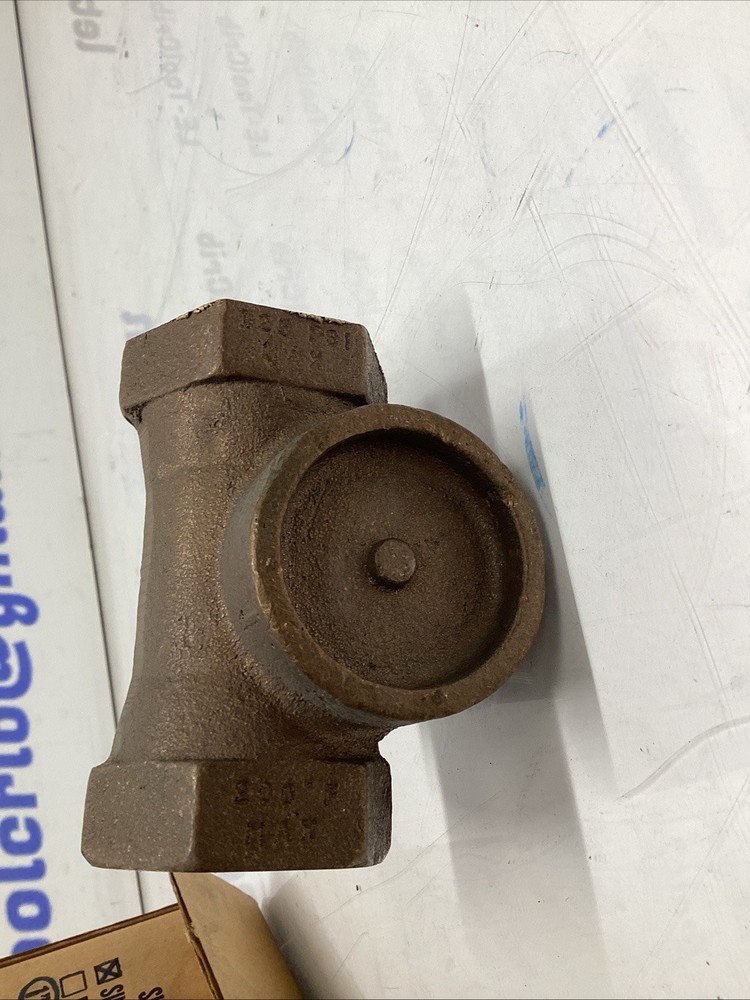 Unbranded Sight Flow Indicator 1” Pipe Size M-637