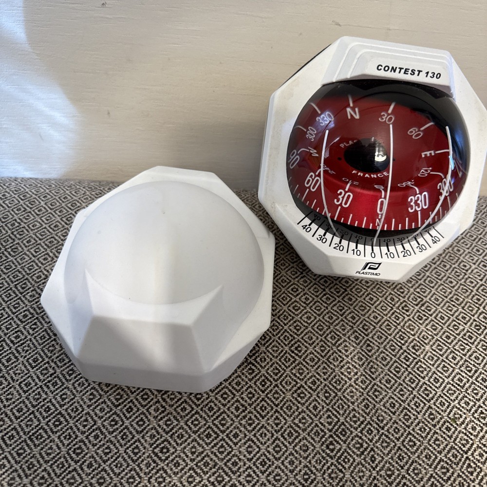 marine compass bulkhead mount