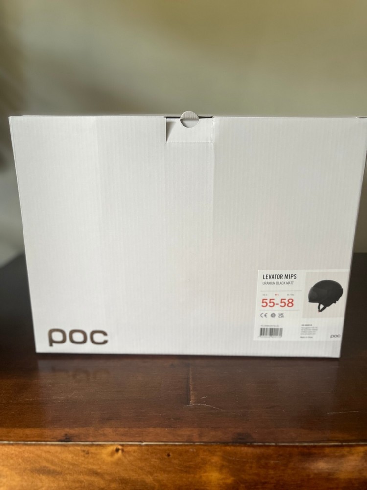 POC LEVATOR MIPS helmet new + gift