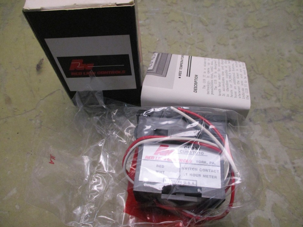 Red Lion Controls CUB3T010 Timer [5*B-2.95]