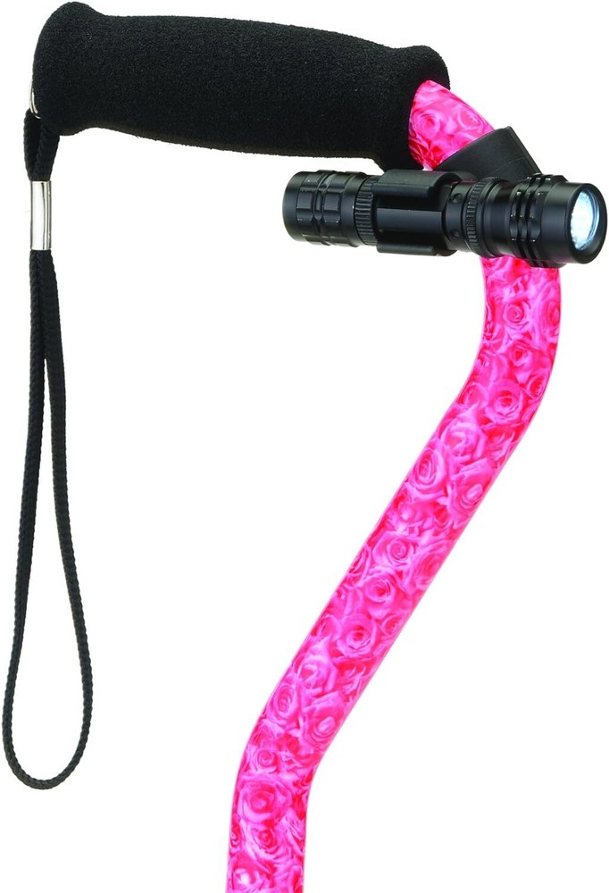 NOVA Flashlight for Canes, Walkers, Rollators, Strollers and Bikes, Comes with