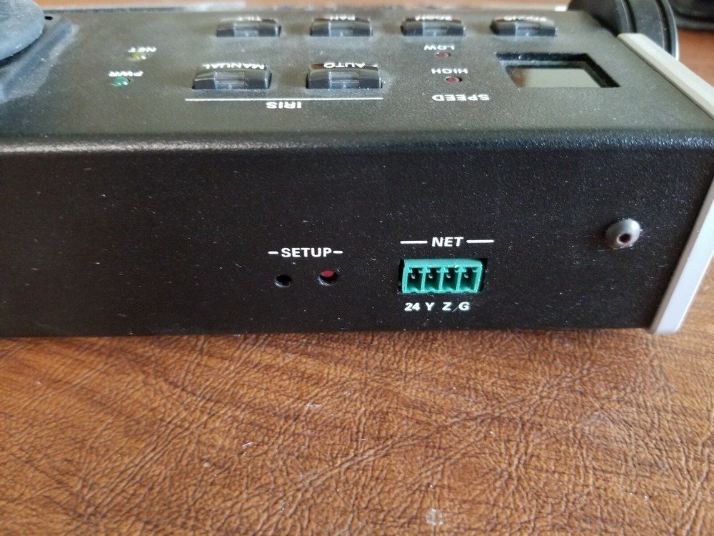 CRESTRON C2N-CAMIDJ Digital Joystick Pan-Tilt-Zoom Camera Controller