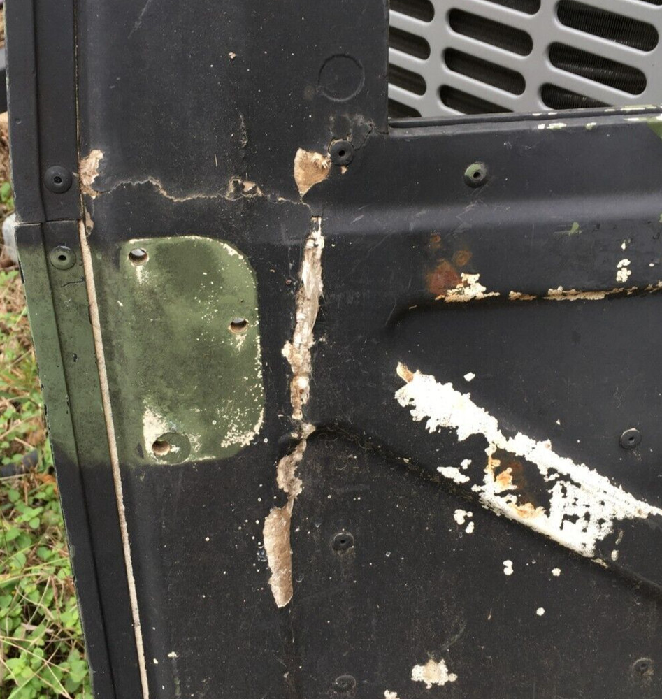 Humvee X door front driver