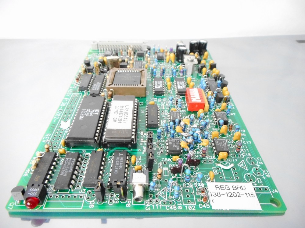 Dynatronix 138-1202-115 Process Board PCB REG BRD Untested AS-IS