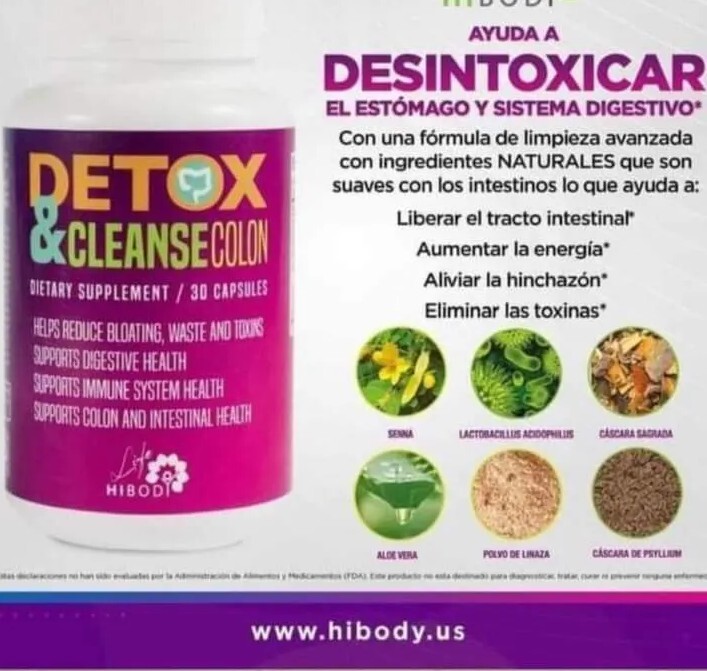 Hibody Duo Burn and Detox