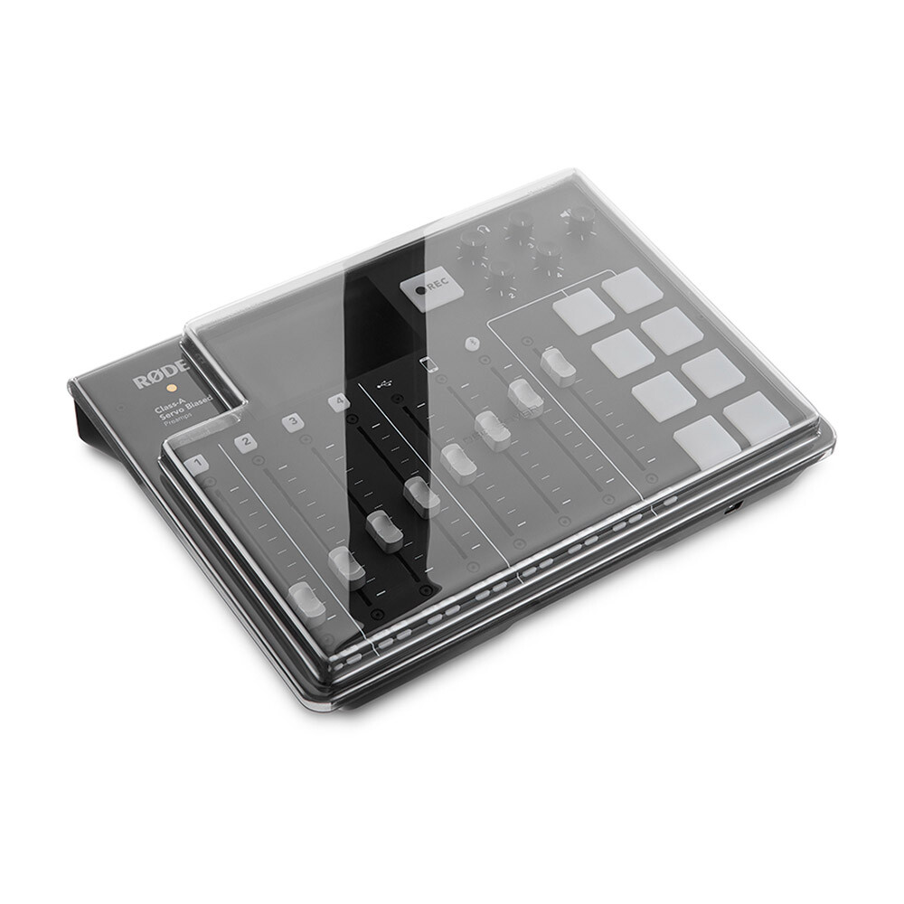 Mint Mixware Decksaver Rode Rodecaster Pro Polycarbonate Protective Cover Smoked