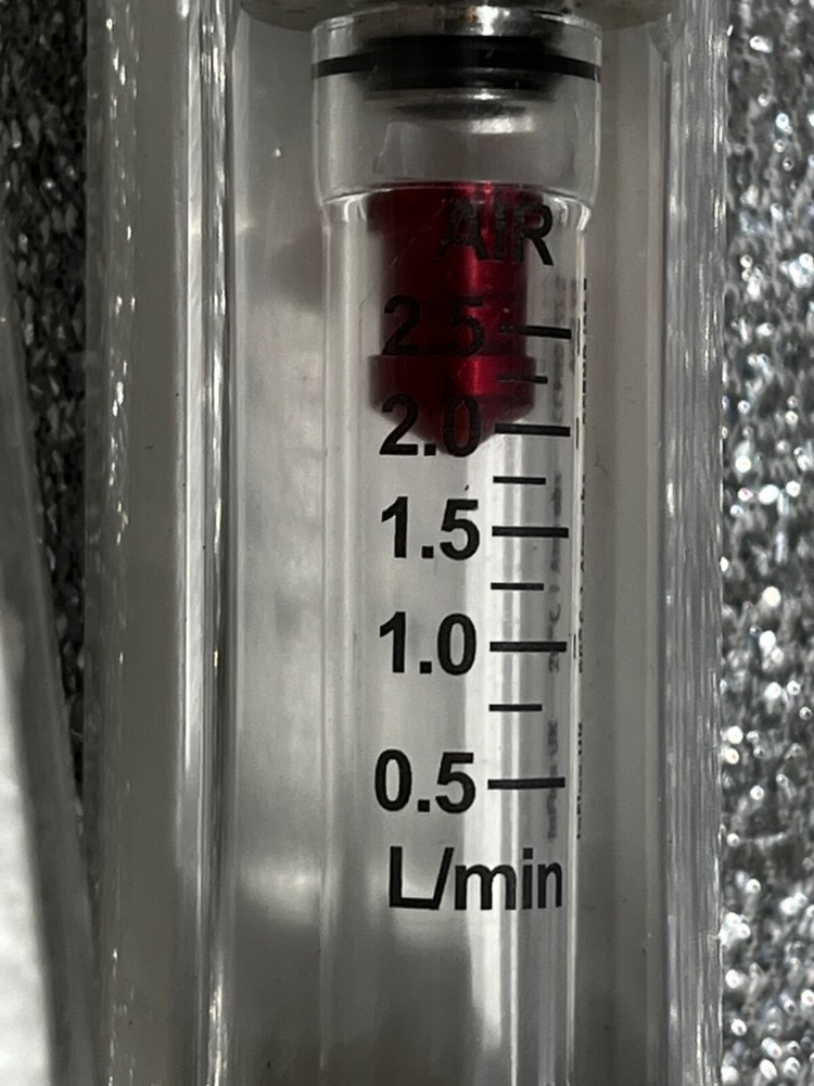 influx flow sensor meter