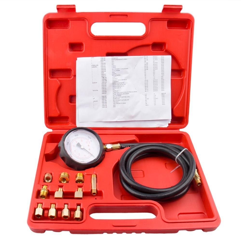 Automatic Transmission Engine Oil Pressure Tester Gauge Diagnostic Tools TU-11A