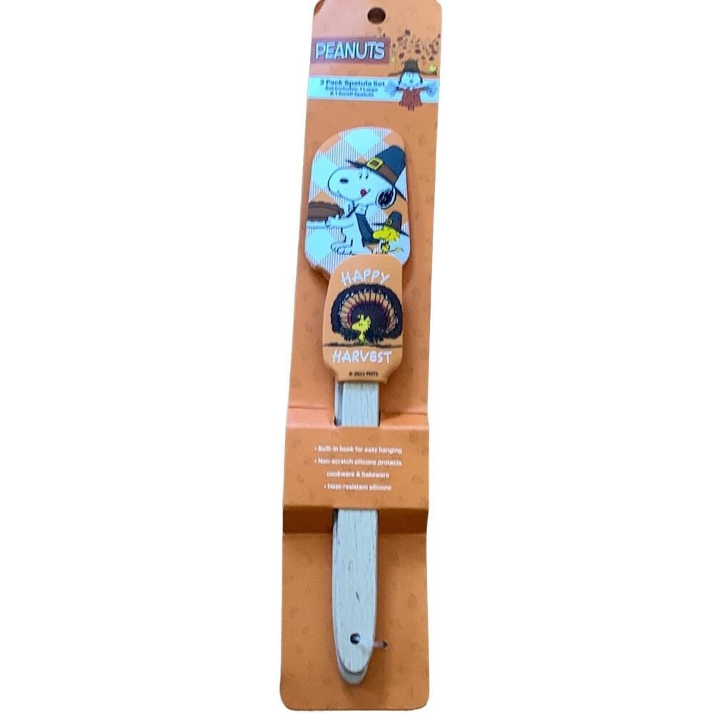 Peanuts Fall 2 pack Spatula Set