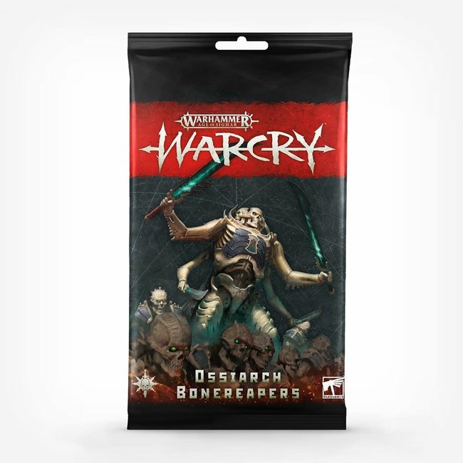 Warcry: Ossiarch Bonereaper Card Pack
