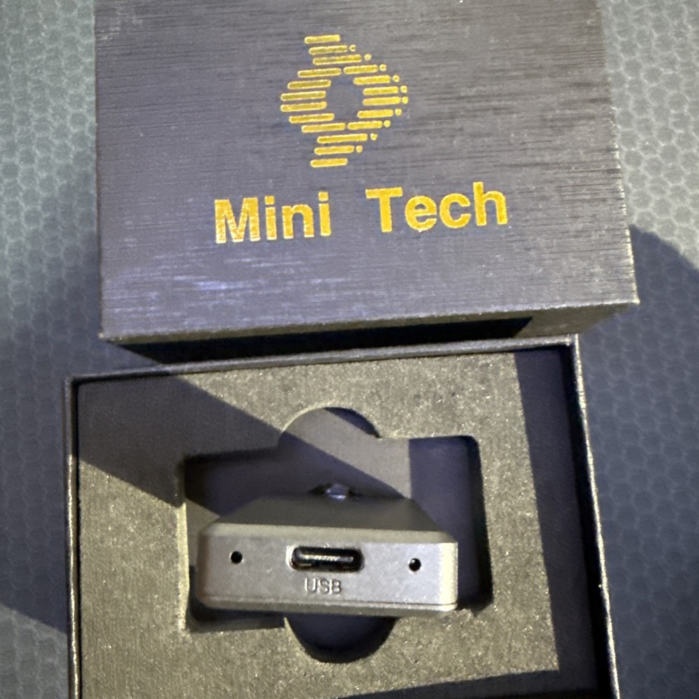 Voice Recorder 64gb By Mini Tech