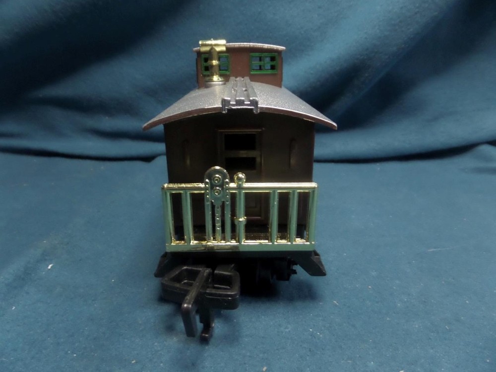 Western Classic Rolling Thunder Toy State Train Set Caboose G-Scale