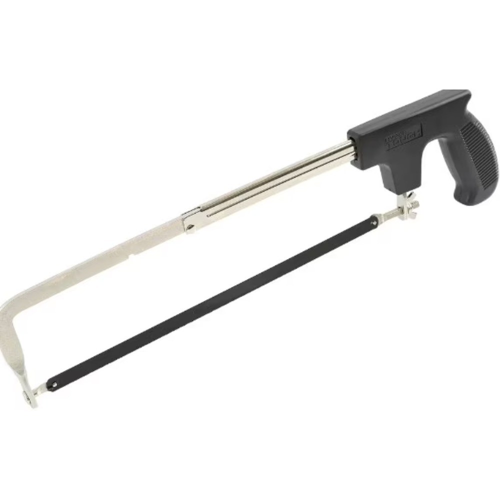 Adjustable Frame Hacksaw 12 Inch Heavy Duty Hand Tool for Metal Cutting
