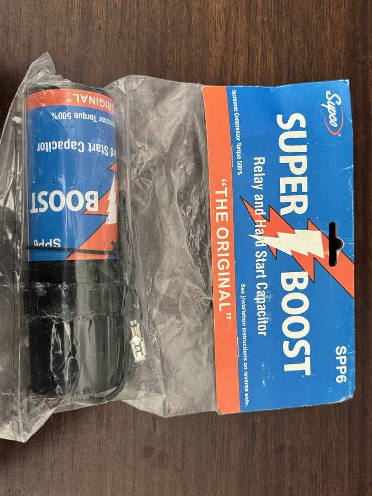 Supco SPP6 Super Boost Relay & Hard Start Capacitor Starter THE ORIGINAL