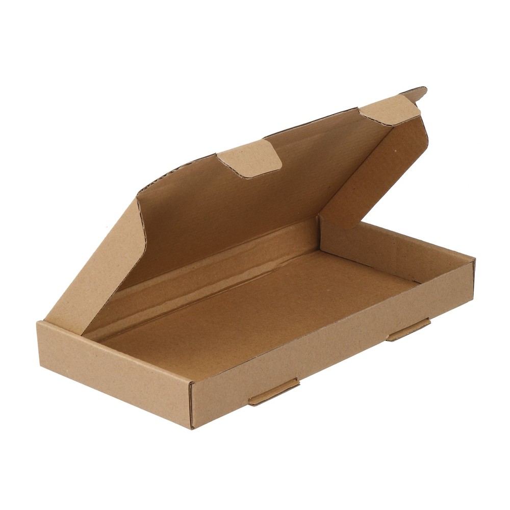 50-Pack 8"x4"x1" Small Corrugated Mailer Boxes for Shipping & Gift Packaging