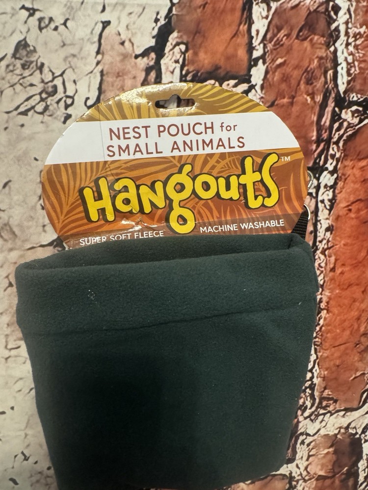 Hangouts Small Animal Nest Pouch