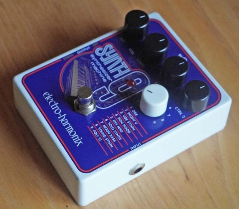 Electro-Harmonix Synth 9 Synthesizer Effects Pedal Guitar