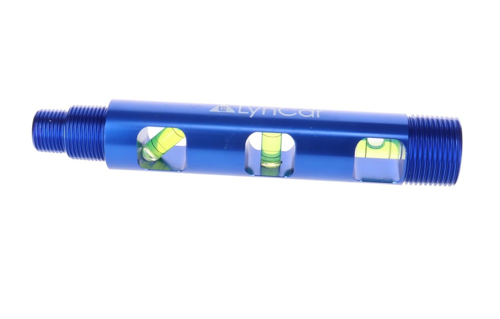 Lyncar Spot Rite Magnetic Bubble Level with Threaded Ends (1/2", 3/4", 1") | ...