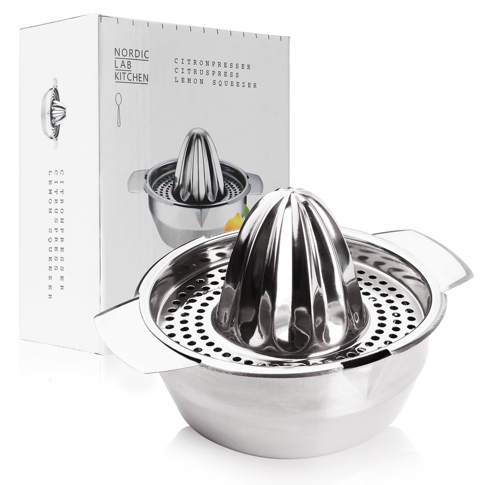 Stainless Steel Fruit Lemon Juicer, Manual Fruit Hand Squeezer For Kitchen Tool