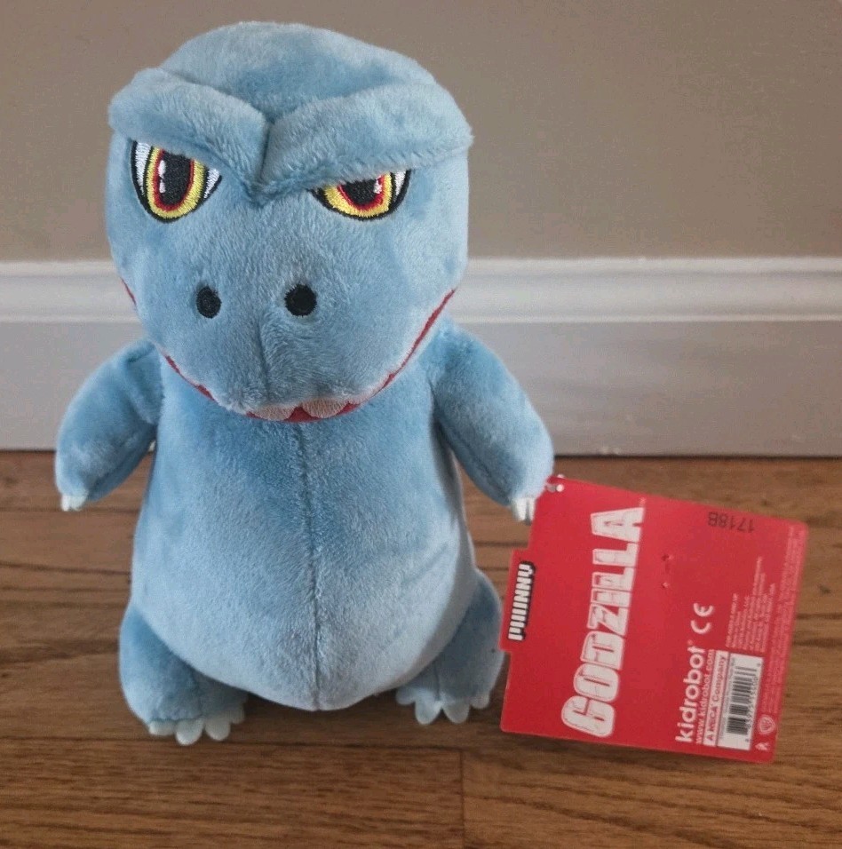 Godzilla Plush Lootcrate Exclusive