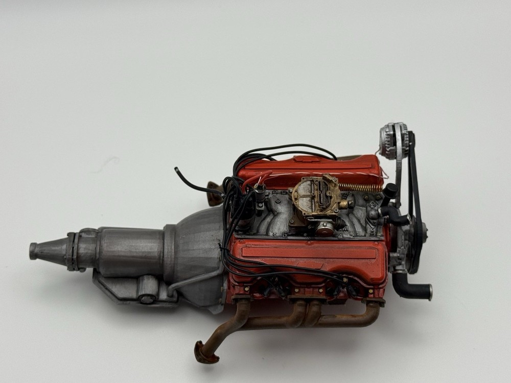 Chevy BB 409 1/24-25th Scale 3D Printed