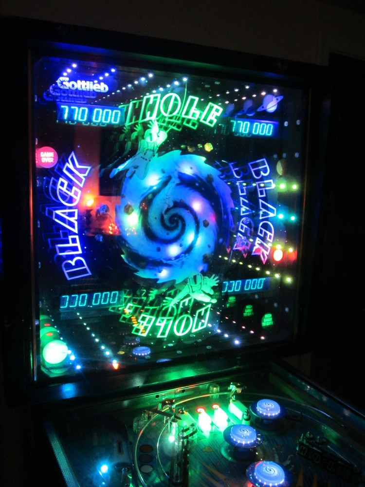 BLACK HOLE Complete LED Lighting Kit custom SUPER BRIGHT PINBALL LED KIT