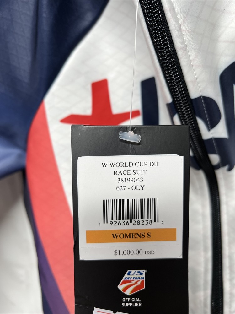 Spyder Women's World Cup DH Suit - Size Small