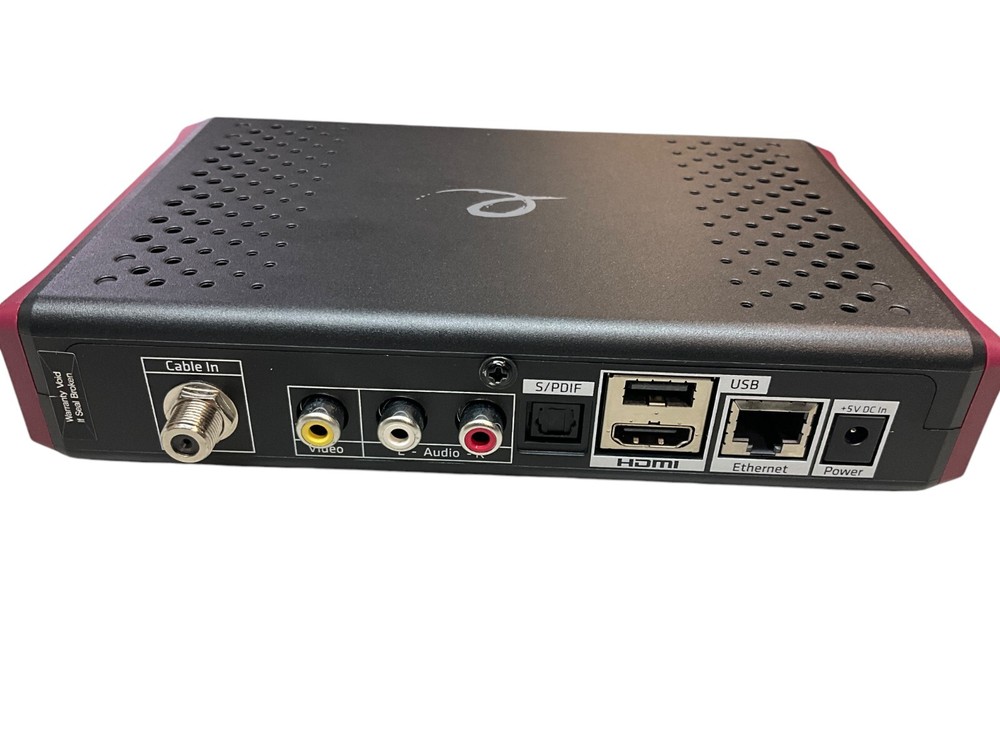 New Evolution Digital DMR IPH3004HDM Set top box UF5 WITH AC ADAPTER