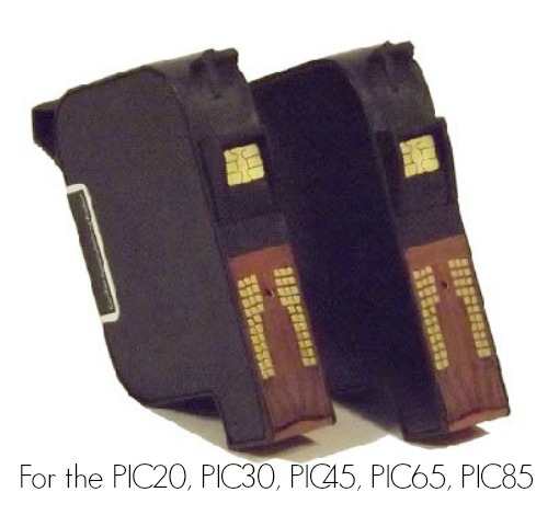 FP PIC40 PostBase Replacement High Capacity Fluorescent Red Ink