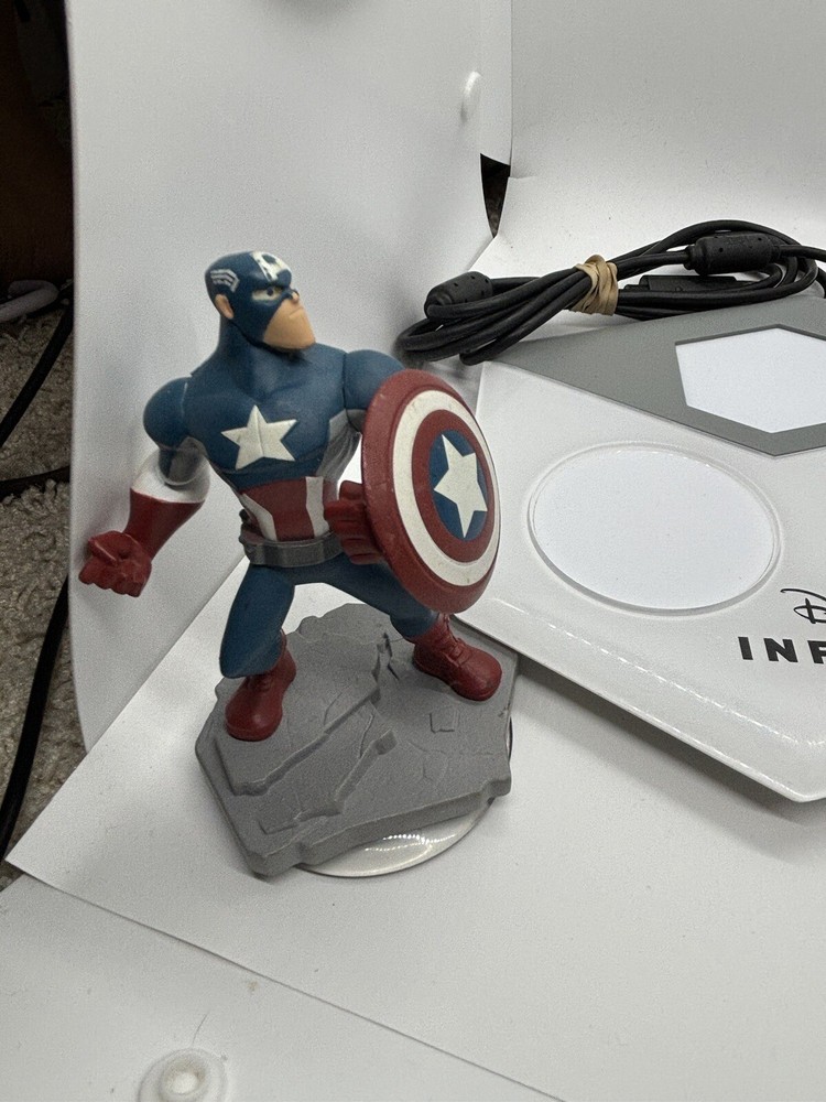 Disney Infinity Interactive Figures. Marvel