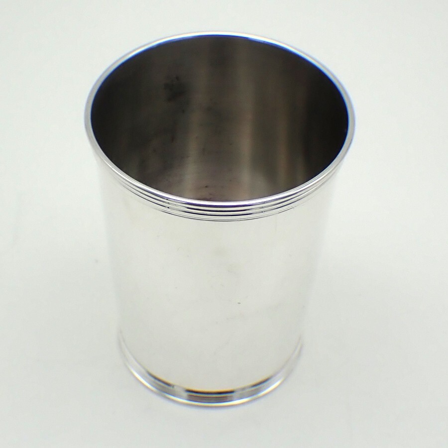 Mint Julep Cup Benjamin Trees Sterling Silver No Mono