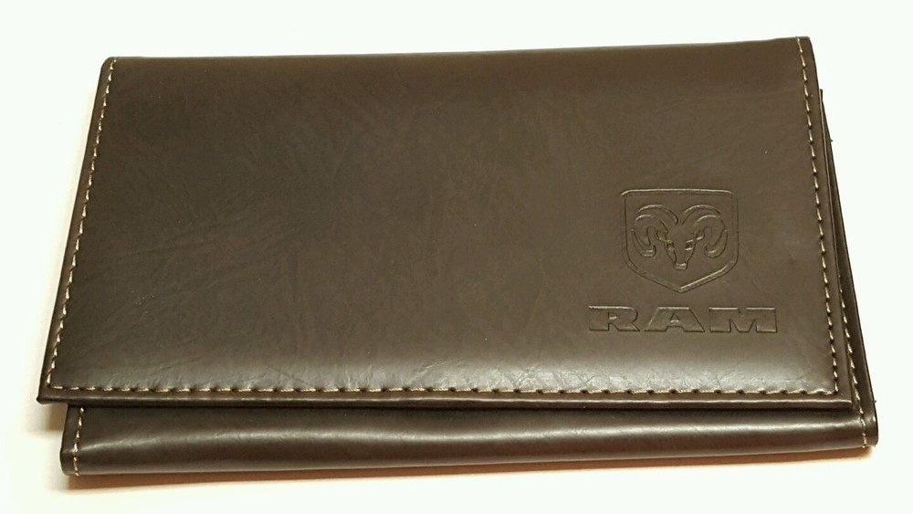 DODGE RAM CASE FOR OWNERS MANUAL OWNER'S USER GUIDE LEATHER